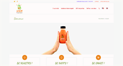 Desktop Screenshot of bejuice.fr